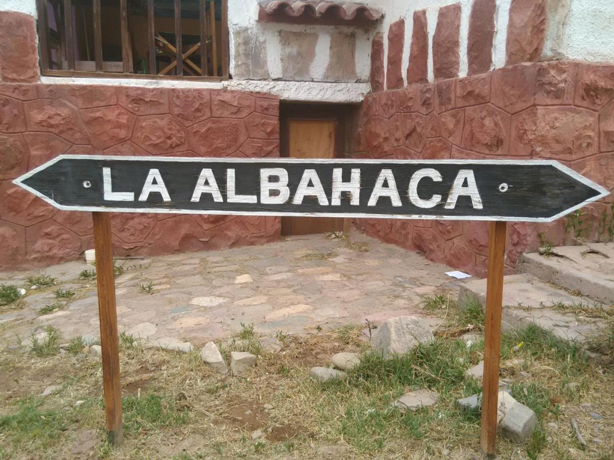 Hostal La Albahaca Тилькара Экстерьер фото