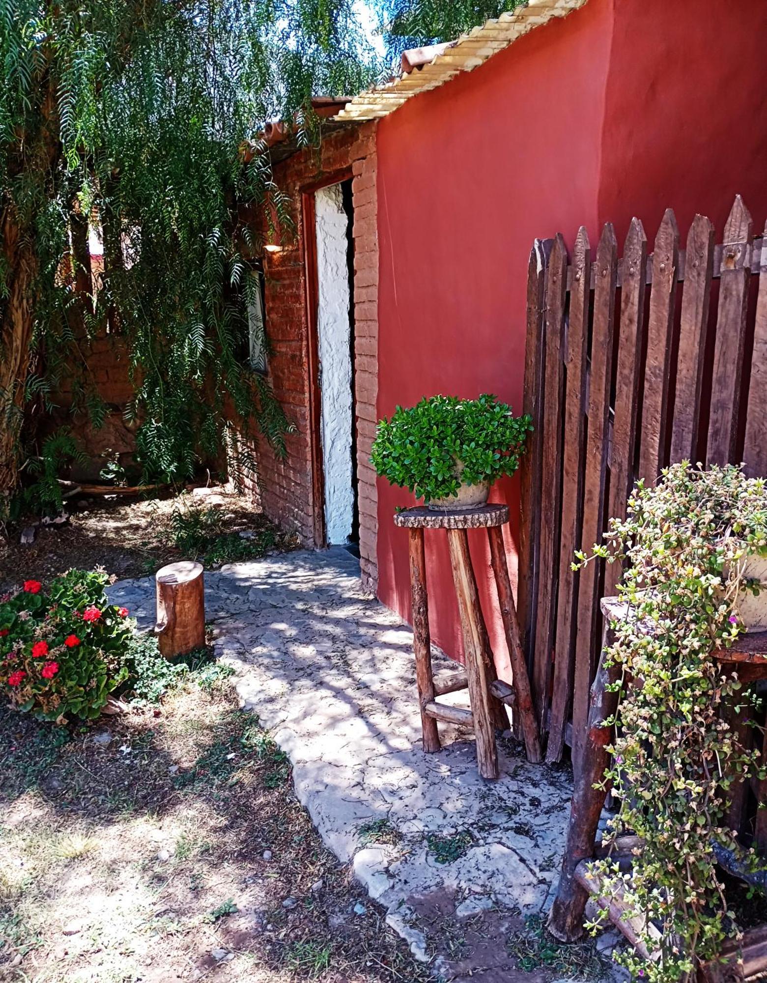 Hostal La Albahaca Тилькара Экстерьер фото